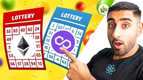 react lottery